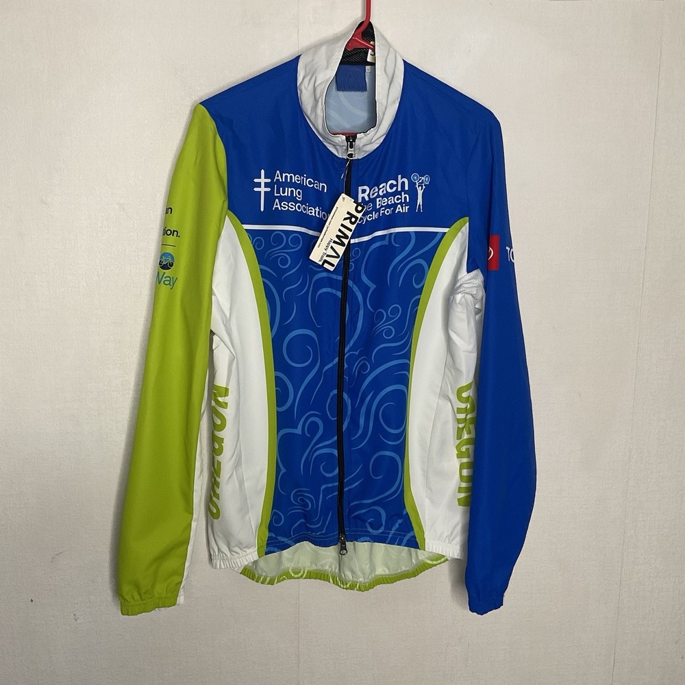 Primal Cycling Jersey Mens Large‎ Shirt Full Zip Long Sleeve Toyota NWT  2021